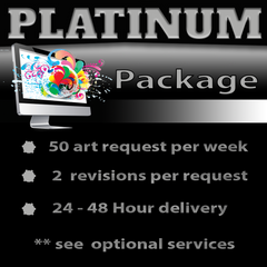 Monthly Platinum Package
