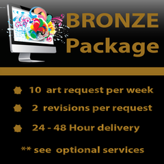Monthly Bronze Package