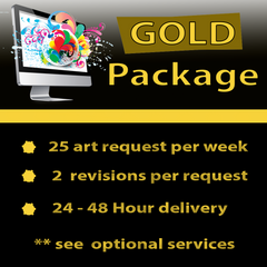 Monthly Gold Package